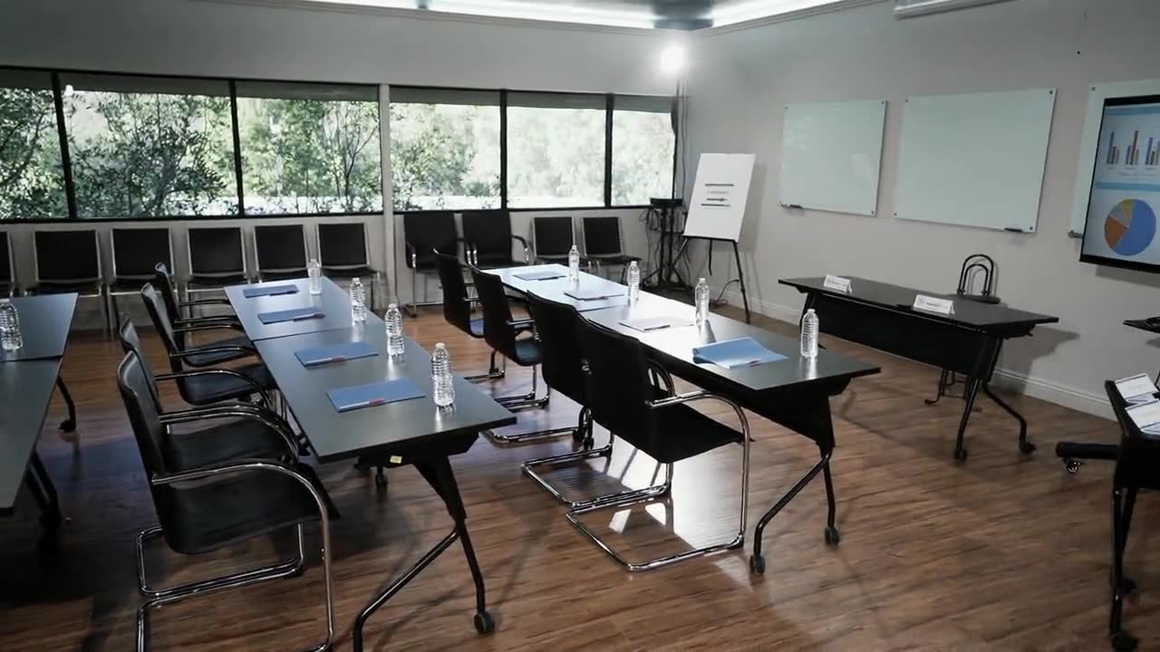 A seminar room.